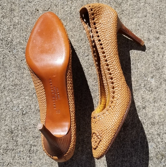 Ralph Lauren Shoes - (Purple Lable) Ralph Lauren Heels